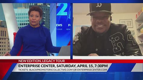 Ricky Bell previews New Edition's 'Legacy' tour concert in St. Louis Saturday, April 15
